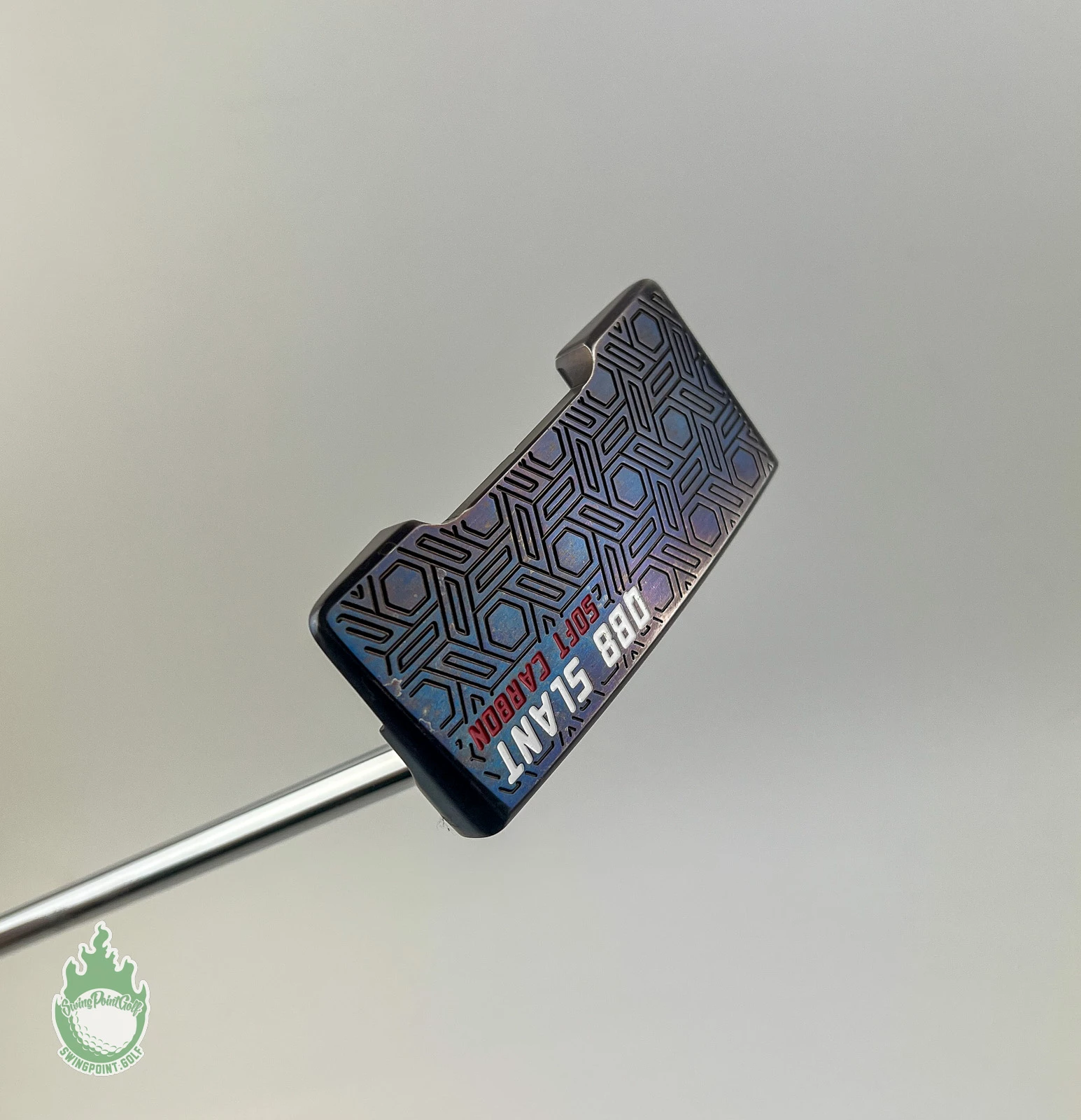 Used RH Bettinardi Queen B #8 Slant Soft Carbon 35″ Putter Steel Golf Club 5 Used RH Bettinardi Queen B #8 Slant Soft Carbon 35″ Putter Steel Golf Club - Image 3