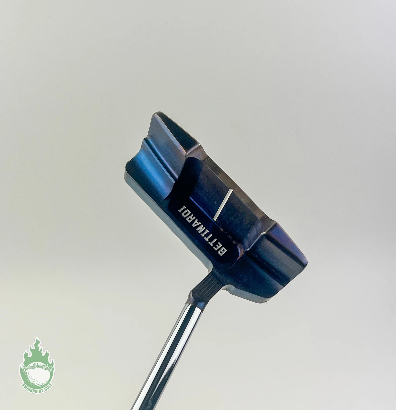 Used RH Bettinardi Queen B #8 Slant Soft Carbon 35″ Putter Steel Golf Club 10 Used RH Bettinardi Queen B #8 Slant Soft Carbon 35″ Putter Steel Golf Club - Image 8