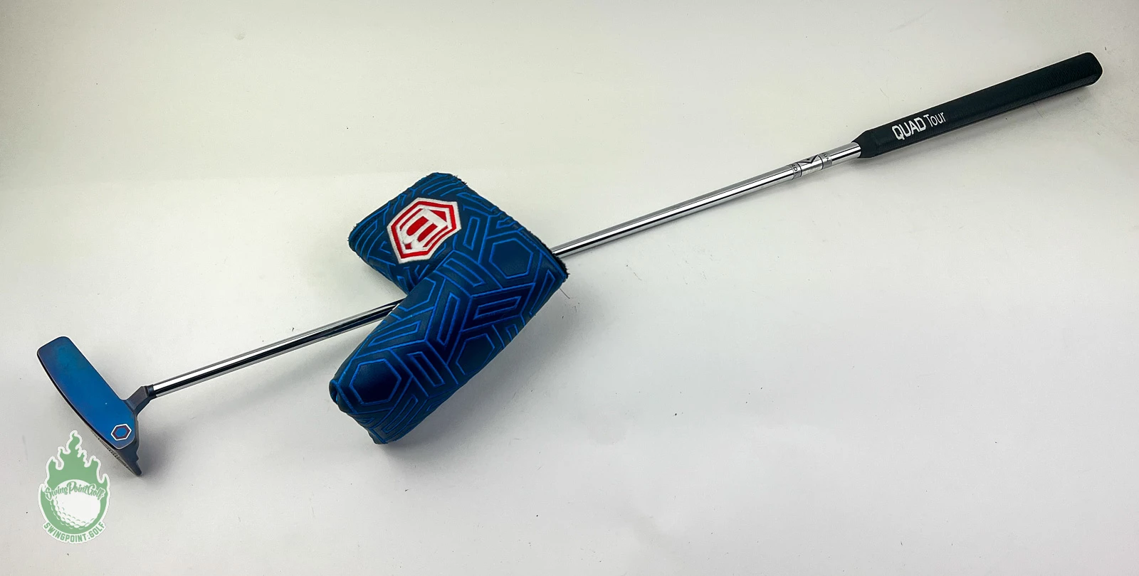 Used RH Bettinardi Queen B #8 Slant Soft Carbon 35″ Putter Steel Golf Club 14 Used RH Bettinardi Queen B #8 Slant Soft Carbon 35″ Putter Steel Golf Club - Image 12