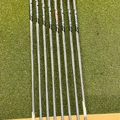 Used RH Callaway APEX Forged ’21 Irons 4-PW/AW Elevate 95g Stiff Steel Golf Set -Callaway Club Shop IMG 4093 1