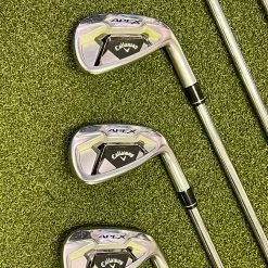 Used RH Callaway APEX Forged ’21 Irons 4-PW/AW Elevate 95g Stiff Steel Golf Set -Callaway Club Shop IMG 4095 1