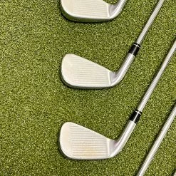 Used RH Callaway APEX Forged ’21 Irons 4-PW/AW Elevate 95g Stiff Steel Golf Set -Callaway Club Shop IMG 4098 1