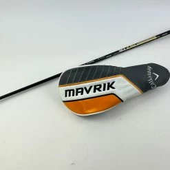 Used Tour Issue TA Callaway Mavrik Sub Zero Triple Diamond Driver 9* X-Stiff -Callaway Club Shop IMG 4099