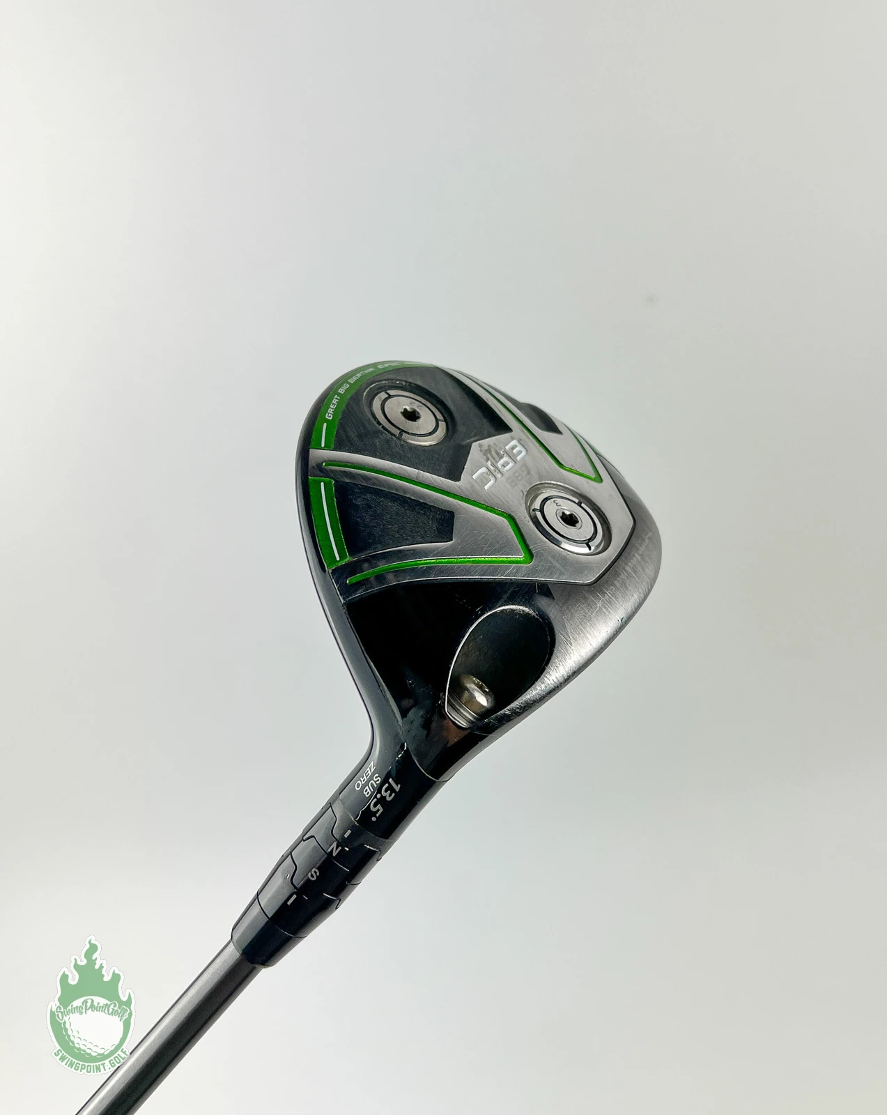 Used RH Callaway GBB EPIC SZ 13.5* Wood Rogue 75g X-Stiff Graphite Golf Club 3 Used RH Callaway GBB EPIC SZ 13.5* Wood Rogue 75g X-Stiff Graphite Golf Club