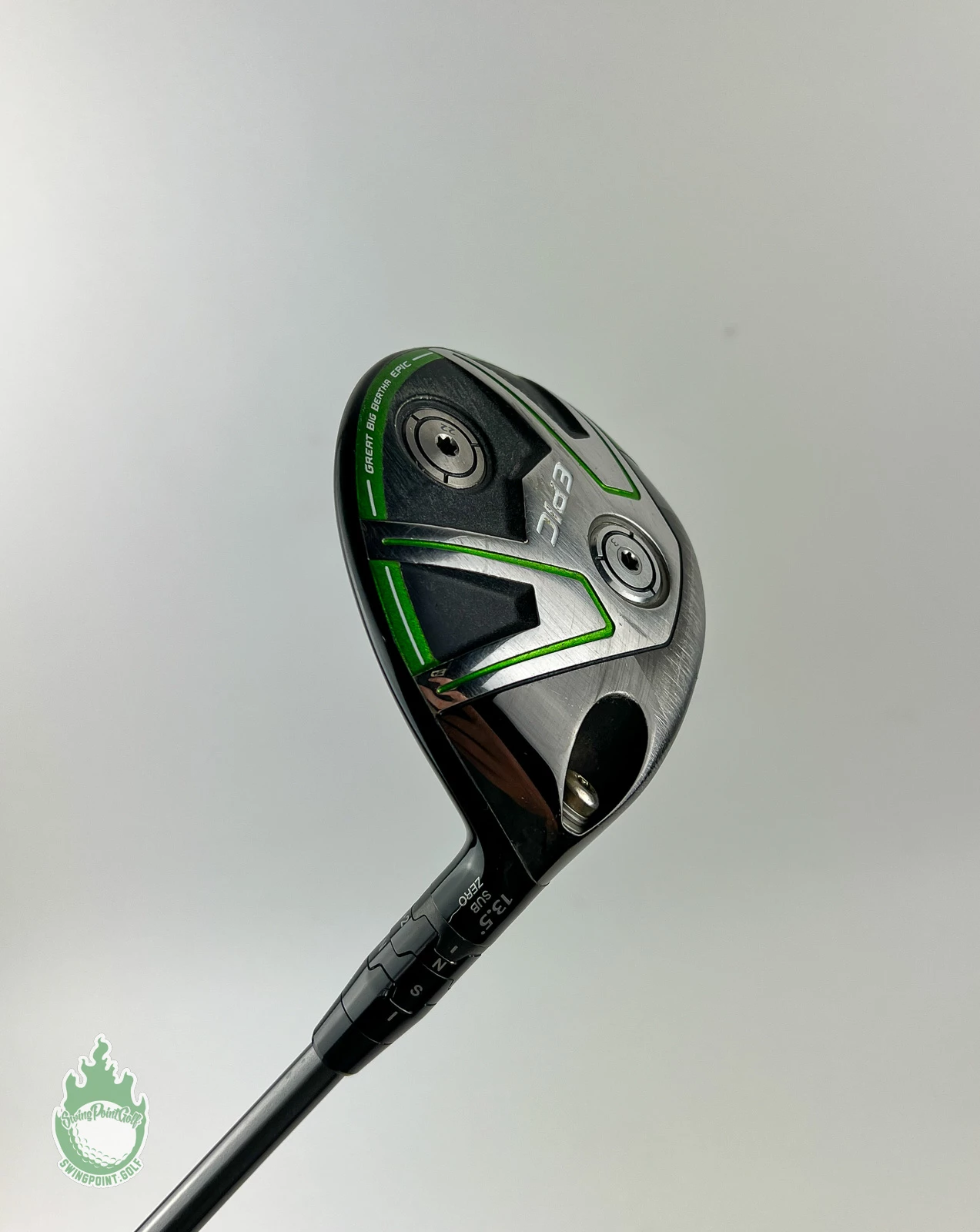 Used RH Callaway GBB EPIC SZ 13.5* Wood Rogue 75g X-Stiff Graphite Golf Club 4 Used RH Callaway GBB EPIC SZ 13.5* Wood Rogue 75g X-Stiff Graphite Golf Club - Image 2