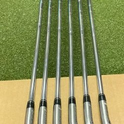 Used RH TaylorMade RAC OS Irons 5-PW Regular Flex Steel Golf Club Set -Callaway Club Shop IMG 4125 1