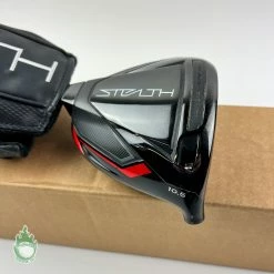 Used RH Tour Issue TaylorMade Stealth Driver 10.5* HEAD ONLY Golf Club -Callaway Club Shop IMG 4125