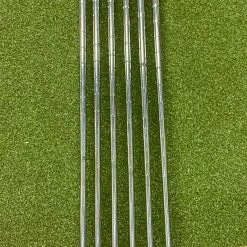 Used RH TaylorMade RAC OS Irons 5-PW Regular Flex Steel Golf Club Set -Callaway Club Shop IMG 4126 1