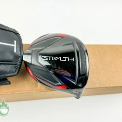 Used RH Tour Issue TaylorMade Stealth Driver 10.5* HEAD ONLY Golf Club -Callaway Club Shop IMG 4127