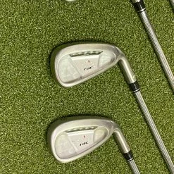 Used RH TaylorMade RAC OS Irons 5-PW Regular Flex Steel Golf Club Set -Callaway Club Shop IMG 4129 2