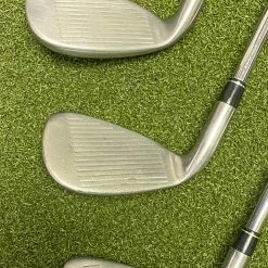 Used RH TaylorMade RAC OS Irons 5-PW Regular Flex Steel Golf Club Set -Callaway Club Shop IMG 4130 3