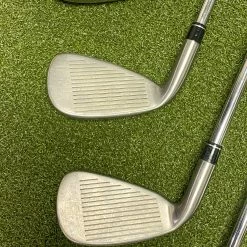 Used RH TaylorMade RAC OS Irons 5-PW Regular Flex Steel Golf Club Set -Callaway Club Shop IMG 4131 4