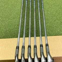 Used RH 2016 TaylorMade M2 Irons 5-PW REAX 88g Stiff Flex Steel Golf Club Set 23 Used RH 2016 TaylorMade M2 Irons 5-PW REAX 88g Stiff Flex Steel Golf Club Set -Callaway Club Shop IMG 4136 3
