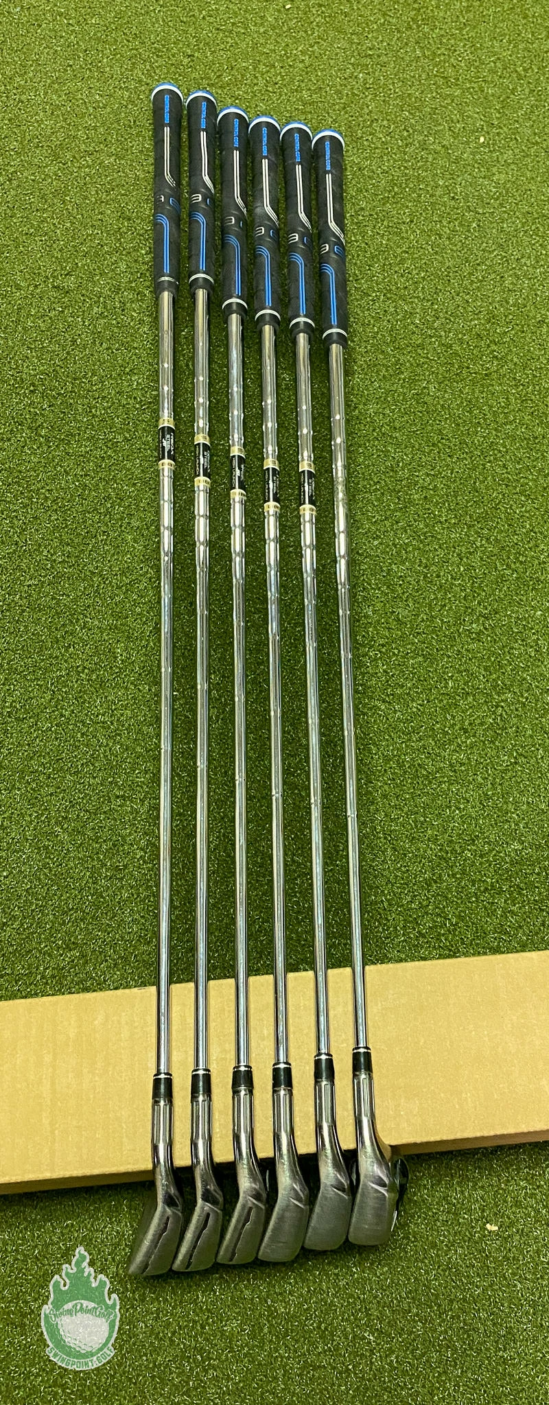 Used RH 2016 TaylorMade M2 Irons 5-PW REAX 88g Stiff Flex Steel Golf Club Set 12 Used RH 2016 TaylorMade M2 Irons 5-PW REAX 88g Stiff Flex Steel Golf Club Set - Image 10