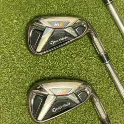 Used RH 2016 TaylorMade M2 Irons 5-PW REAX 88g Stiff Flex Steel Golf Club Set 21 Used RH 2016 TaylorMade M2 Irons 5-PW REAX 88g Stiff Flex Steel Golf Club Set -Callaway Club Shop IMG 4138 3