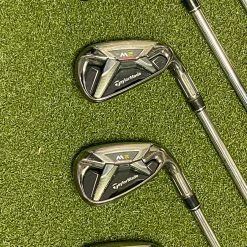 Used RH 2016 TaylorMade M2 Irons 5-PW REAX 88g Stiff Flex Steel Golf Club Set 19 Used RH 2016 TaylorMade M2 Irons 5-PW REAX 88g Stiff Flex Steel Golf Club Set -Callaway Club Shop IMG 4140 3