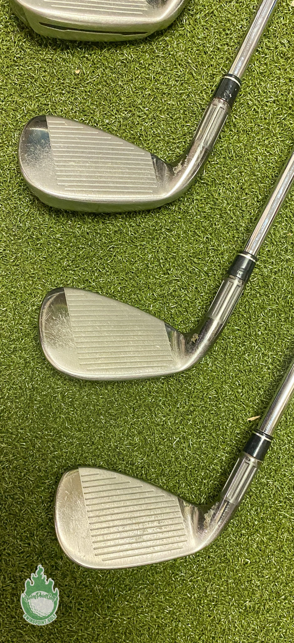 Used RH 2016 TaylorMade M2 Irons 5-PW REAX 88g Stiff Flex Steel Golf Club Set 8 Used RH 2016 TaylorMade M2 Irons 5-PW REAX 88g Stiff Flex Steel Golf Club Set - Image 6