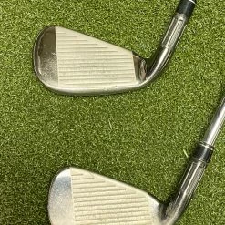 Used RH 2016 TaylorMade M2 Irons 5-PW REAX 88g Stiff Flex Steel Golf Club Set 17 Used RH 2016 TaylorMade M2 Irons 5-PW REAX 88g Stiff Flex Steel Golf Club Set -Callaway Club Shop IMG 4142 1