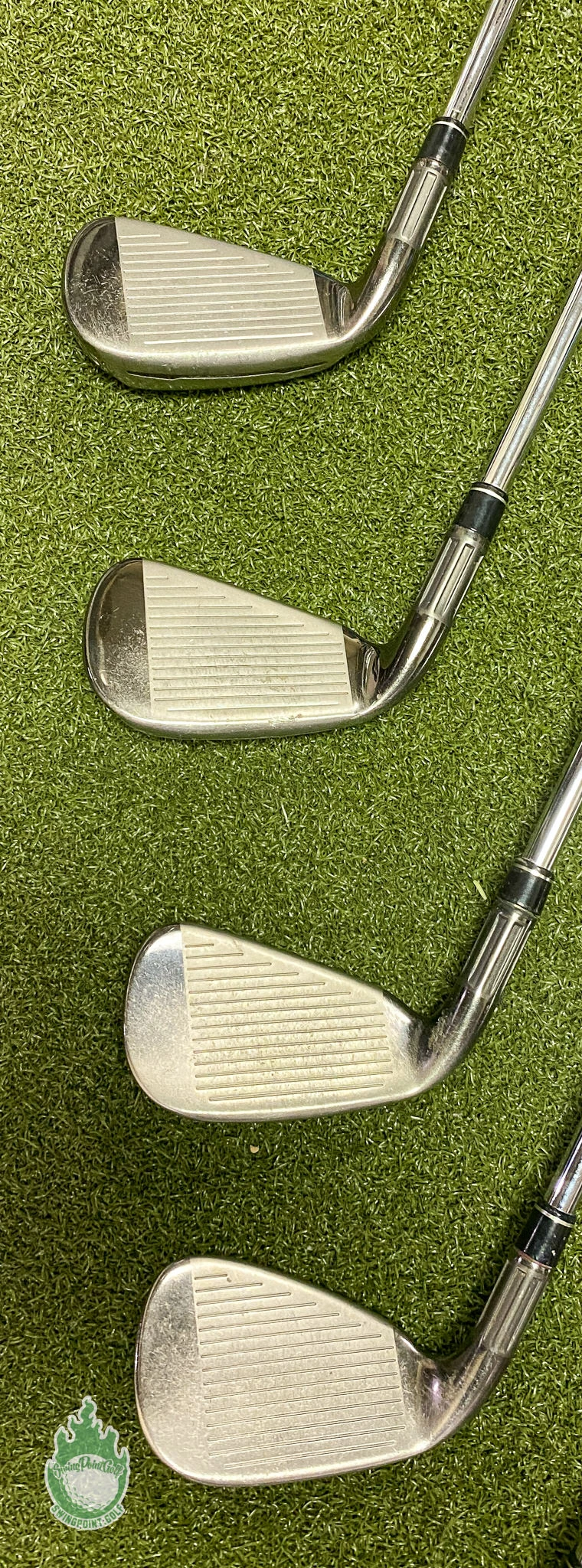 Used RH 2016 TaylorMade M2 Irons 5-PW REAX 88g Stiff Flex Steel Golf Club Set 7 Used RH 2016 TaylorMade M2 Irons 5-PW REAX 88g Stiff Flex Steel Golf Club Set - Image 5
