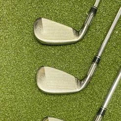 Used RH 2016 TaylorMade M2 Irons 5-PW REAX 88g Stiff Flex Steel Golf Club Set 16 Used RH 2016 TaylorMade M2 Irons 5-PW REAX 88g Stiff Flex Steel Golf Club Set -Callaway Club Shop IMG 4143 1