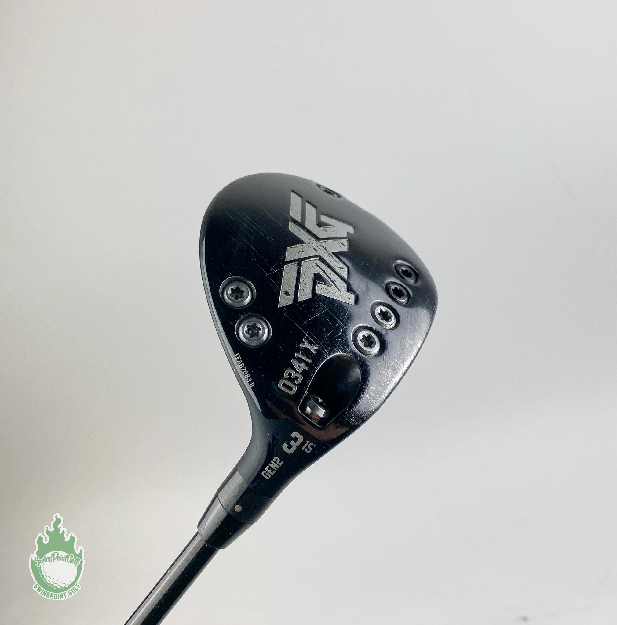 Used PXG 0341X Gen 2 Fairway 3 Wood 15* Tour AD DI-6 Stiff Graphite Golf Club 3 Used PXG 0341X Gen 2 Fairway 3 Wood 15* Tour AD DI-6 Stiff Graphite Golf Club