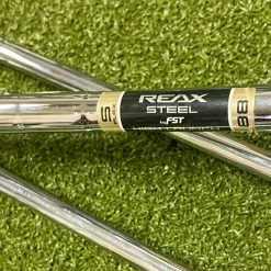 Used RH 2016 TaylorMade M2 Irons 5-PW REAX 88g Stiff Flex Steel Golf Club Set 15 Used RH 2016 TaylorMade M2 Irons 5-PW REAX 88g Stiff Flex Steel Golf Club Set -Callaway Club Shop IMG 4144 1