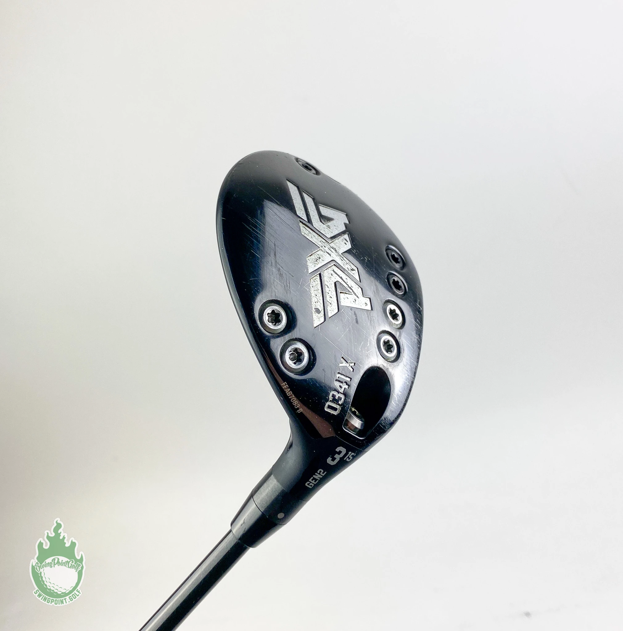 Used PXG 0341X Gen 2 Fairway 3 Wood 15* Tour AD DI-6 Stiff Graphite Golf Club 4 Used PXG 0341X Gen 2 Fairway 3 Wood 15* Tour AD DI-6 Stiff Graphite Golf Club - Image 2