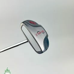 Used Edtheclubmaker New Wave 2-Ball Center Shafted Putter 41″ Steel Golf Club -Callaway Club Shop IMG 4168