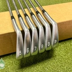 Used RH Mizuno JPX 919 Forged Irons 5-PW Project X 6.0 Stiff Steel Golf Set 14 Used RH Mizuno JPX 919 Forged Irons 5-PW Project X 6.0 Stiff Steel Golf Set -Callaway Club Shop IMG 4169 1