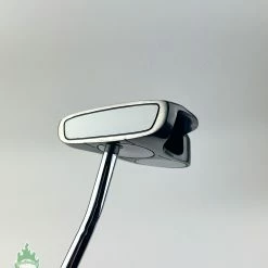 Used Edtheclubmaker New Wave 2-Ball Center Shafted Putter 41″ Steel Golf Club -Callaway Club Shop IMG 4170