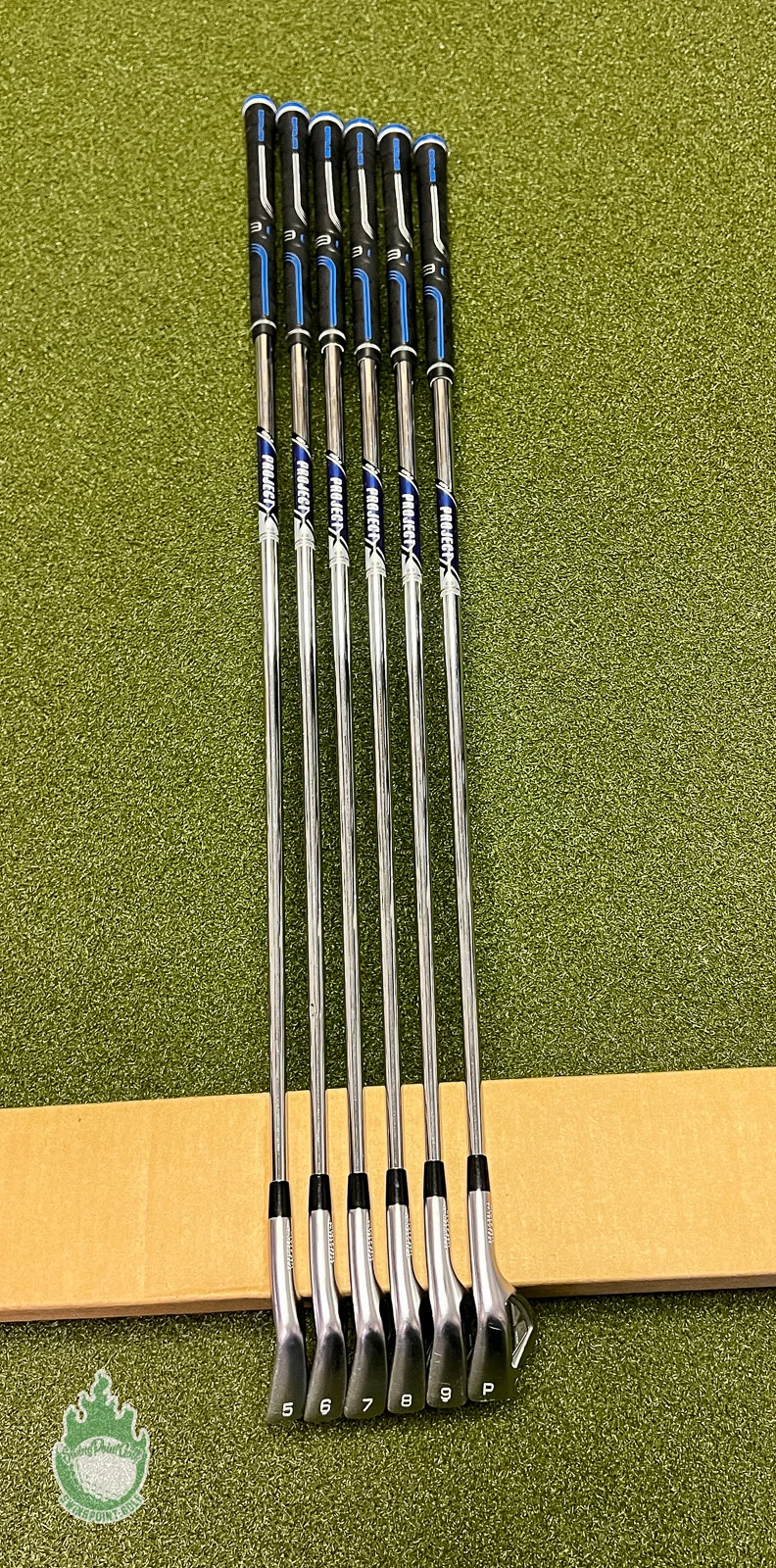 Used RH Mizuno JPX 919 Forged Irons 5-PW Project X 6.0 Stiff Steel Golf Set 6 Used RH Mizuno JPX 919 Forged Irons 5-PW Project X 6.0 Stiff Steel Golf Set - Image 4
