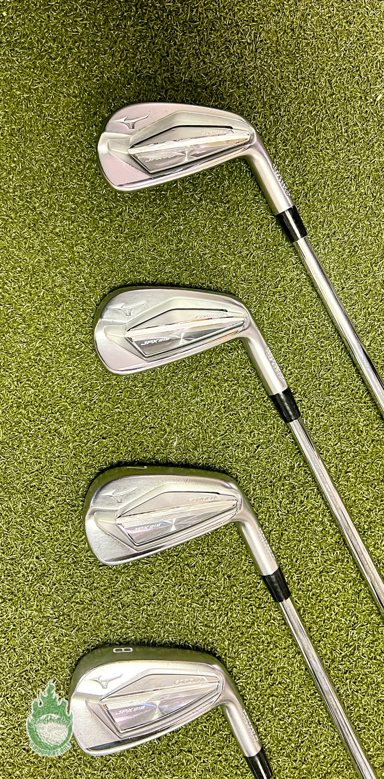 Used RH Mizuno JPX 919 Forged Irons 5-PW Project X 6.0 Stiff Steel Golf Set 7 Used RH Mizuno JPX 919 Forged Irons 5-PW Project X 6.0 Stiff Steel Golf Set - Image 5