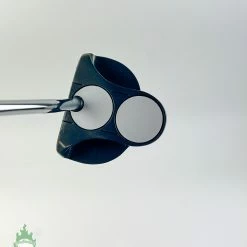 Used Edtheclubmaker New Wave 2-Ball Center Shafted Putter 41″ Steel Golf Club -Callaway Club Shop IMG 4173