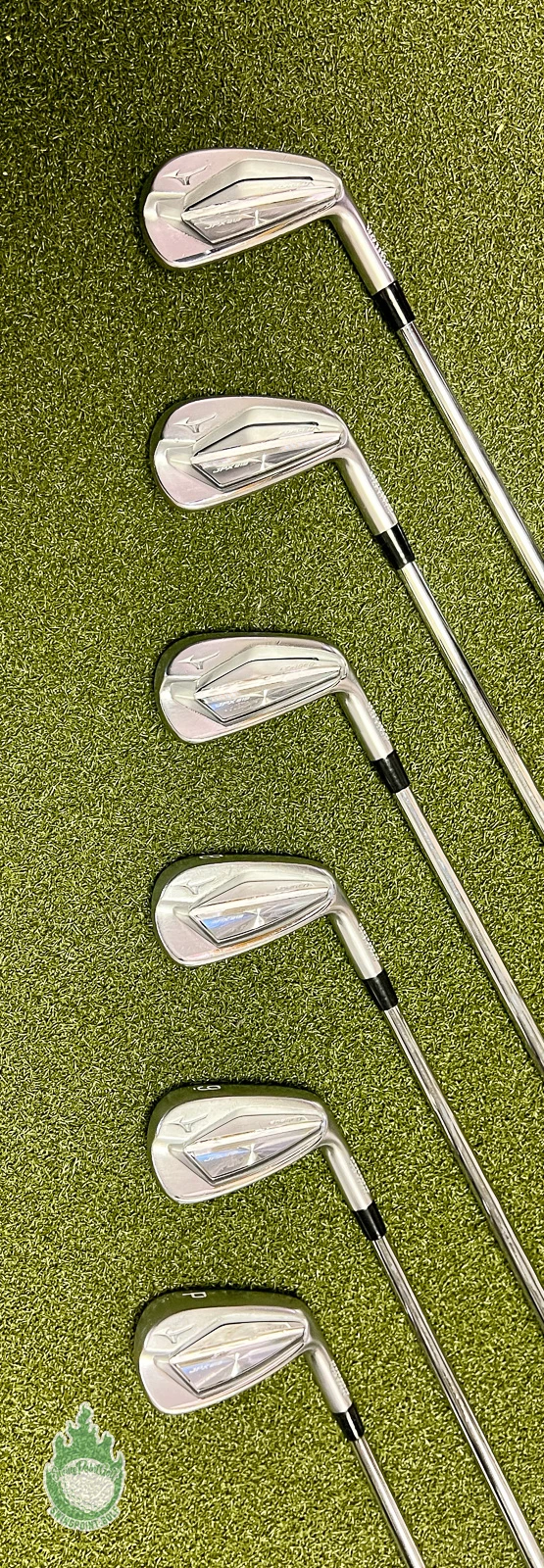 Used RH Mizuno JPX 919 Forged Irons 5-PW Project X 6.0 Stiff Steel Golf Set 9 Used RH Mizuno JPX 919 Forged Irons 5-PW Project X 6.0 Stiff Steel Golf Set - Image 7