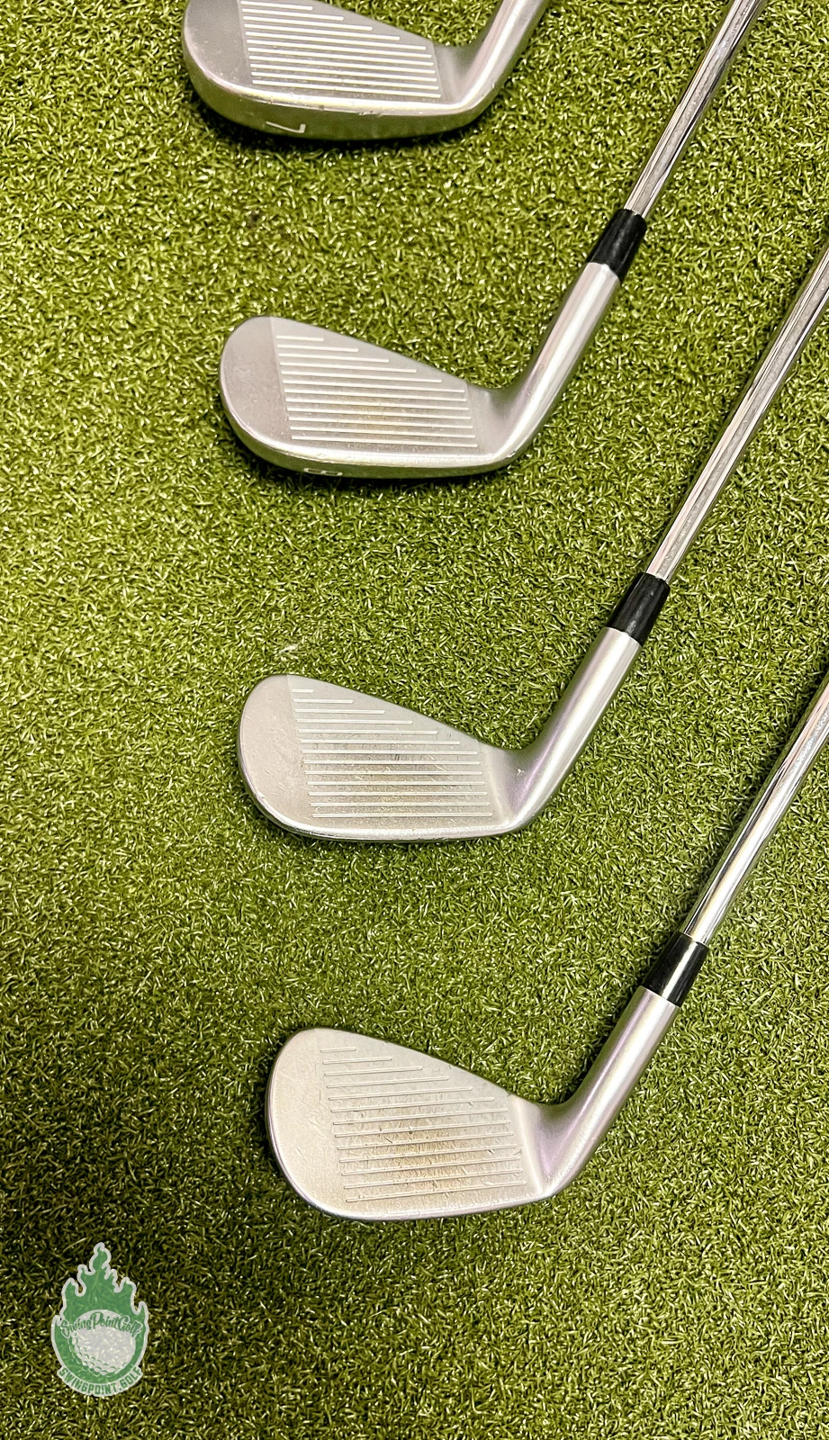 Used RH Mizuno JPX 919 Forged Irons 5-PW Project X 6.0 Stiff Steel Golf Set 10 Used RH Mizuno JPX 919 Forged Irons 5-PW Project X 6.0 Stiff Steel Golf Set - Image 8