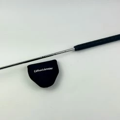 Used Edtheclubmaker New Wave 2-Ball Center Shafted Putter 41″ Steel Golf Club -Callaway Club Shop IMG 4175