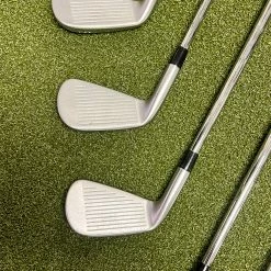 Used RH Mizuno JPX 919 Forged Irons 5-PW Project X 6.0 Stiff Steel Golf Set 21 Used RH Mizuno JPX 919 Forged Irons 5-PW Project X 6.0 Stiff Steel Golf Set -Callaway Club Shop IMG 4176