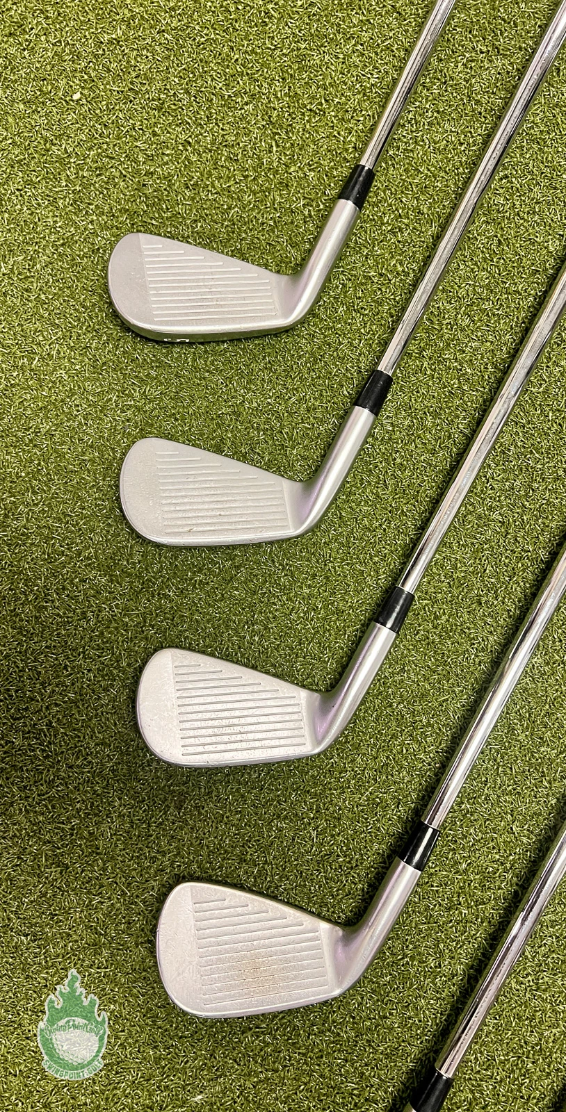 Used RH Mizuno JPX 919 Forged Irons 5-PW Project X 6.0 Stiff Steel Golf Set 11 Used RH Mizuno JPX 919 Forged Irons 5-PW Project X 6.0 Stiff Steel Golf Set - Image 9