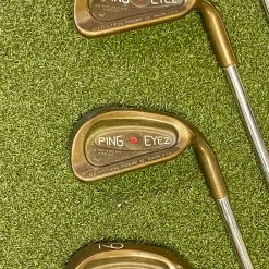 Used RH Ping Red Dot Eye 2 Beryllium Copper Irons 3-PW Stiff Steel Golf Set 20 Used RH Ping Red Dot Eye 2 Beryllium Copper Irons 3-PW Stiff Steel Golf Set -Callaway Club Shop IMG 4182 1