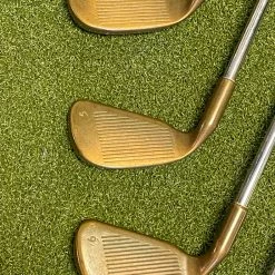 Used RH Ping Red Dot Eye 2 Beryllium Copper Irons 3-PW Stiff Steel Golf Set 17 Used RH Ping Red Dot Eye 2 Beryllium Copper Irons 3-PW Stiff Steel Golf Set -Callaway Club Shop IMG 4185 2