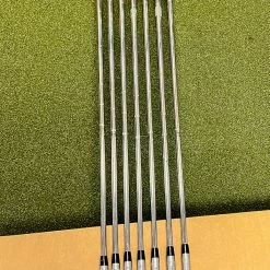 Adams Golf Used RH Adams IDEA Pro Forged Irons 4-PW DG S300 Stiff Flex Steel Golf Set -Callaway Club Shop IMG 4187 1