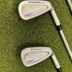 Adams Golf Used RH Adams IDEA Pro Forged Irons 4-PW DG S300 Stiff Flex Steel Golf Set -Callaway Club Shop IMG 4189 1