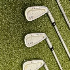 Adams Golf Used RH Adams IDEA Pro Forged Irons 4-PW DG S300 Stiff Flex Steel Golf Set -Callaway Club Shop IMG 4190 1