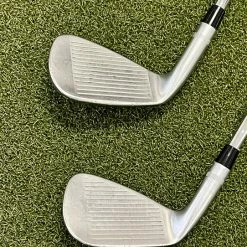 Adams Golf Used RH Adams IDEA Pro Forged Irons 4-PW DG S300 Stiff Flex Steel Golf Set -Callaway Club Shop IMG 4191 1