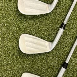 Adams Golf Used RH Adams IDEA Pro Forged Irons 4-PW DG S300 Stiff Flex Steel Golf Set -Callaway Club Shop IMG 4192