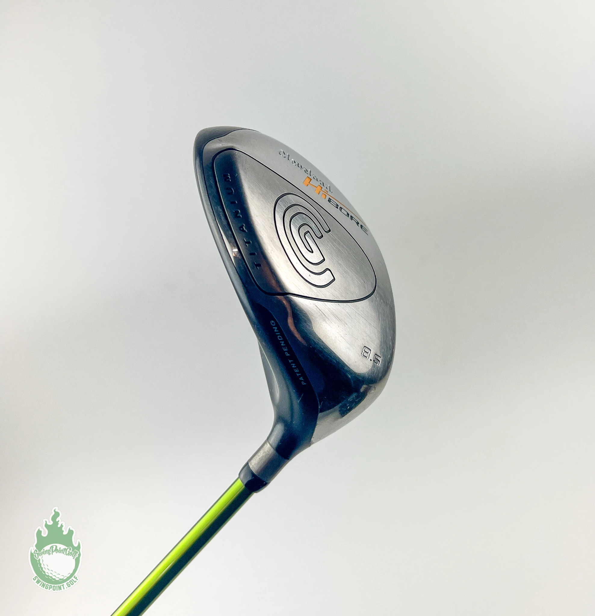 Used RH Cleveland HiBore Driver 8.5 Aldila NV 65g Stiff Flex Graphite Golf Club 4 Used RH Cleveland HiBore Driver 8.5 Aldila NV 65g Stiff Flex Graphite Golf Club - Image 2