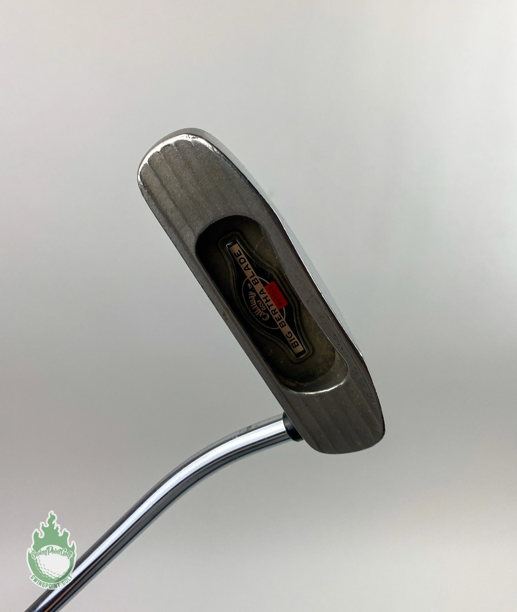Used Right Handed Callaway Big Bertha 1996 Steel Blade Golf Putter 3 Used Right Handed Callaway Big Bertha 1996 Steel Blade Golf Putter