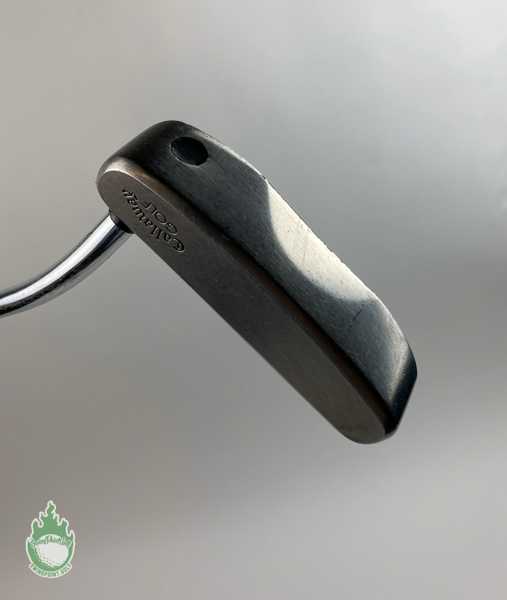 Used Right Handed Callaway Big Bertha 1996 Steel Blade Golf Putter 7 Used Right Handed Callaway Big Bertha 1996 Steel Blade Golf Putter - Image 5