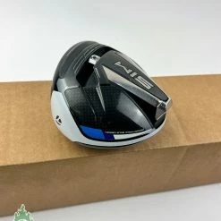 Used Tour Issue RH 2020 TaylorMade SIM Driver 9* HEAD ONLY Golf Club + Sign -Callaway Club Shop IMG 4246