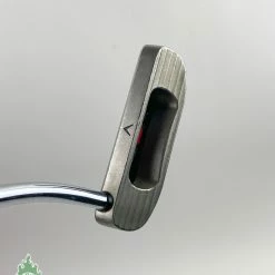 Used Right Handed Callaway Big Bertha 1996 Steel Blade Golf Putter 21 Used Right Handed Callaway Big Bertha 1996 Steel Blade Golf Putter -Callaway Club Shop IMG 4247 1